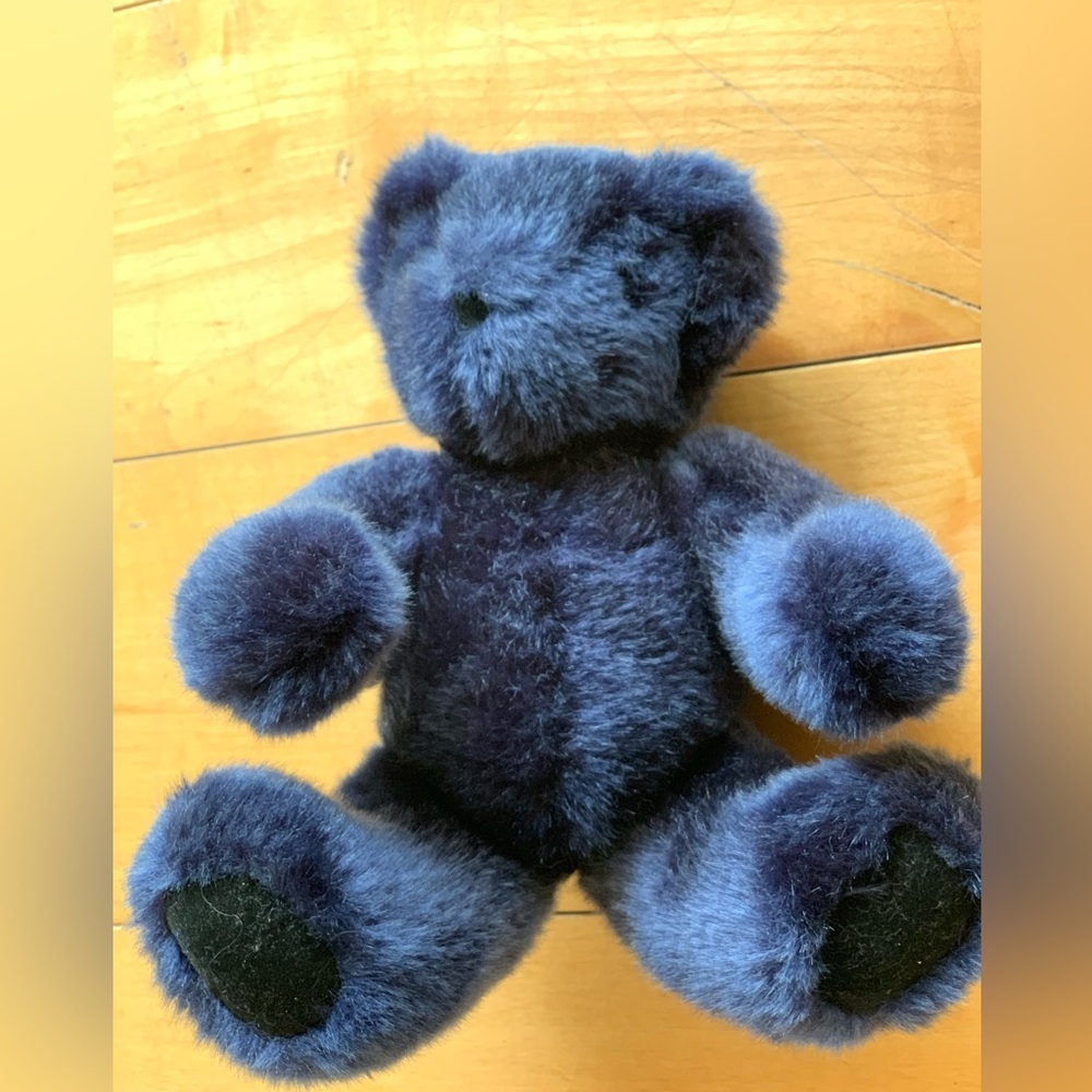VERMONT TEDDY BEAR| Blue, Friend For Life.